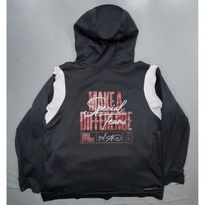 Kansas City Chiefs Team Issued Special Teams Hoodie Sweatshirt Mens 3XL NFL Nike